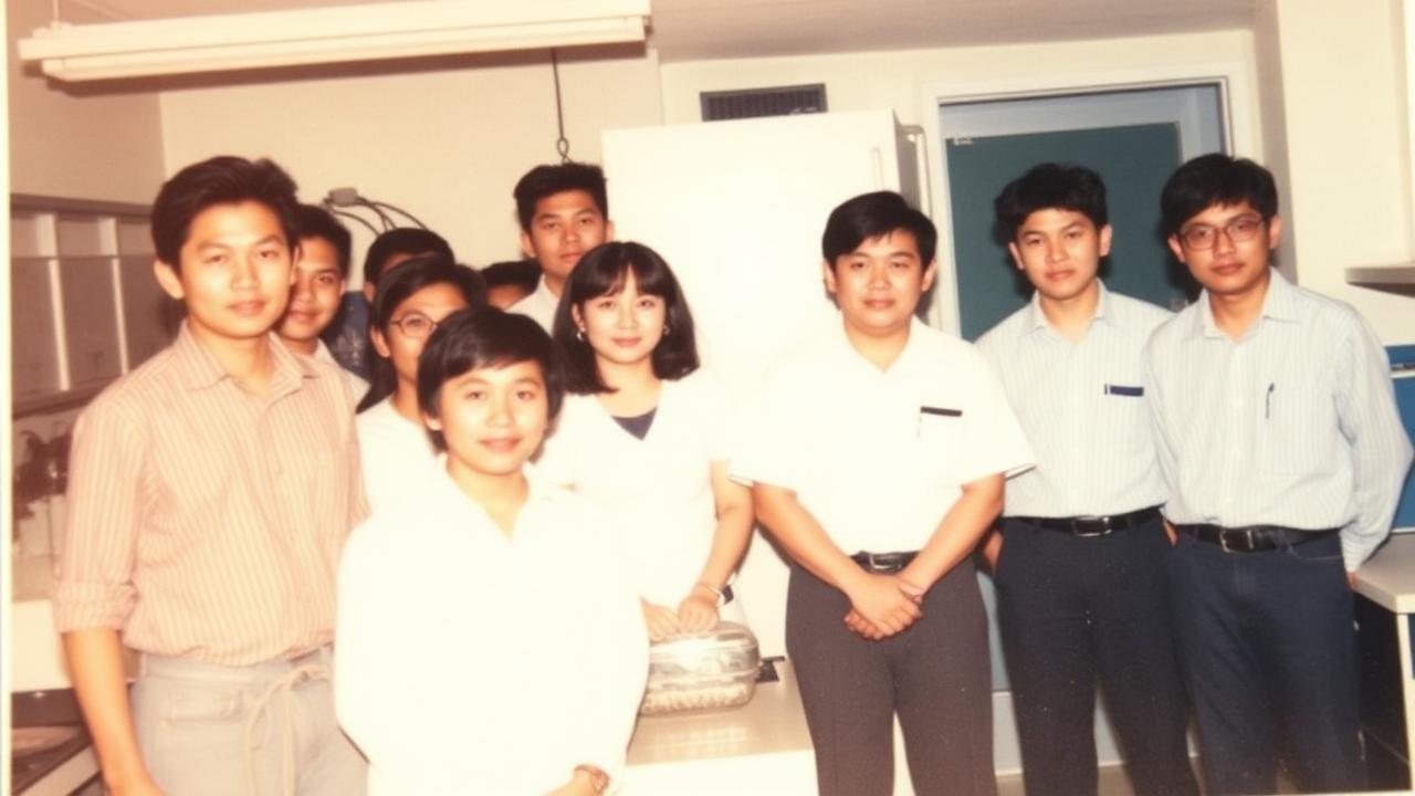 Về thăm giảng đường xưa